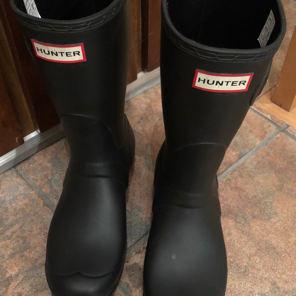 Hunter Rainboots